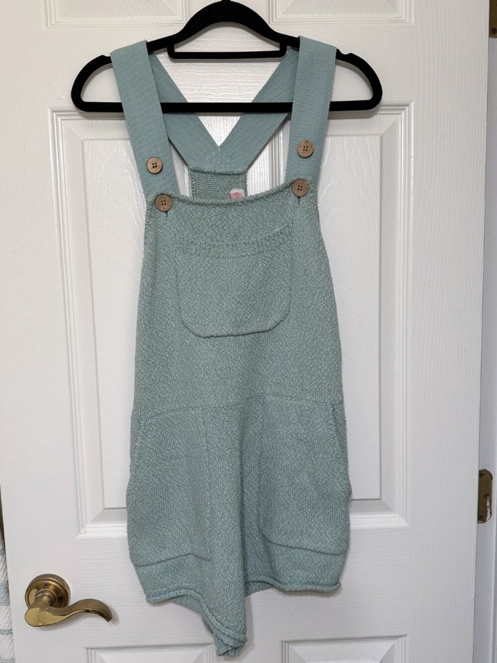 Free People Beach Over It One Piece Romper - Light Blue - Picture 4 of 6